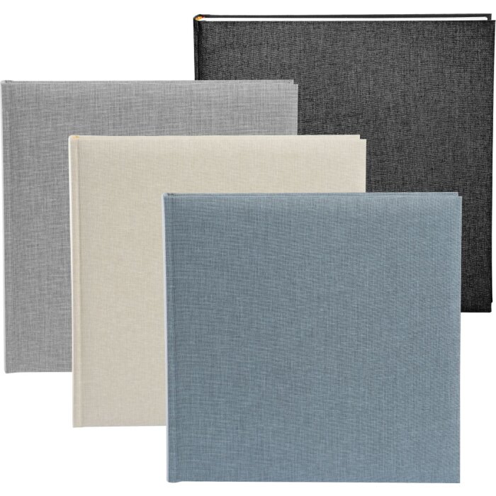 Goldbuch slip-in album Summertime linen 200 fotografií 10x15 cm 22,5x22,5 cm