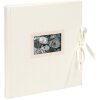 Exacompta fotoalbum Kingsbridge slonová kost 29x32 cm 60 bílých stran