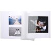 Exacompta fotoalbum Kingsbridge slonová kost 29x32 cm 60 bílých stran
