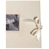 Exacompta fotoalbum Kingsbridge slonová kost 29x32 cm 60 bílých stran