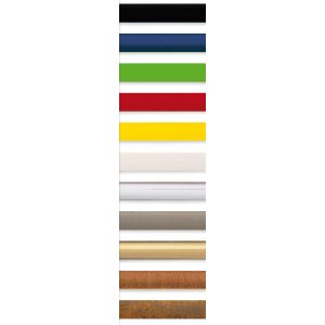 Plastový rámeček Walther New Lifestyle 20x30 cm tyrkysový