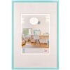 Plastový rámeček Walther New Lifestyle 20x30 cm tyrkysový