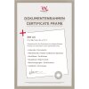 Walther New Lifestyle Plastový rámeček 21x29,7cm Šedý certifikát A4