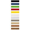 Walther New Lifestyle Plastový rámeček 21x29,7cm Šedý certifikát A4