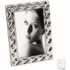 Mascagni A1532 Kovový portrétní rám Geometric silver glossy 3 formáty