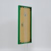 Efektní plastový rám Art green 13x18 cm čiré sklo