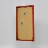 Efektní plastový rám Art red 18x32 cm čiré sklo
