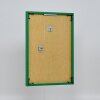 Efektní plastový rám Art green 18x32 cm čiré sklo
