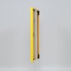 Efektní plastový rám Art yellow 25x50 cm čiré sklo