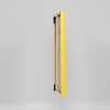 Efektní plastový rám Art yellow 25x50 cm čiré sklo