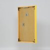 Efektní plastový rám Art yellow 30x45 cm čiré sklo
