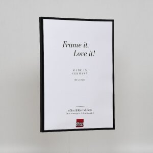 Efektní plastový rám Art black 40x60 cm čiré sklo