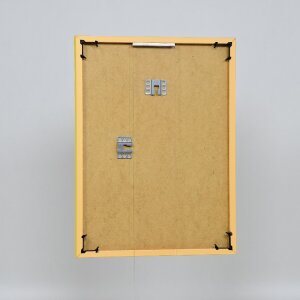 Efektní plastový rám Art yellow 50x100 cm čiré sklo