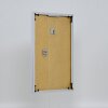 Efektní plastový rám Art silver 50x70 cm čiré sklo