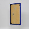 Efektní plastový rám Art blue 60x80 cm čiré sklo