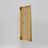 Efektní plastový rám Art gold 59,4x84,1 cm čiré sklo