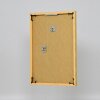 Efektní plastový rám Art gold 59,4x84,1 cm čiré sklo