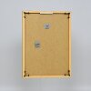 Efektní plastový rám Art gold 59,4x84,1 cm čiré sklo