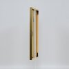 Efektní plastový rám Art gold 59,4x84,1 cm čiré sklo