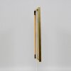 Efektní plastový rám Art gold 59,4x84,1 cm čiré sklo