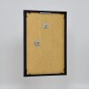 Efektní plastový rám Art black 59,4x84,1 cm čiré sklo