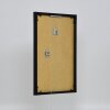 Efektní plastový rám Art black 59,4x84,1 cm čiré sklo