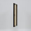 Efektní plastový rám Art black 59,4x84,1 cm čiré sklo