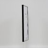Efektní plastový rám Art black 59,4x84,1 cm čiré sklo
