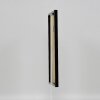 Efektní plastový rám Art black 59,4x84,1 cm čiré sklo