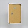 Efektní plastový rám Art white 59,4x84,1 cm čiré sklo