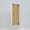 Efektní plastový rám Art white 59,4x84,1 cm čiré sklo