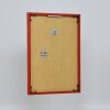 Efektní plastový rám Umělecká červená 59,4x84,1 cm čiré sklo