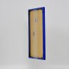 Efektní plastový rám Art blue 59,4x84,1 cm čiré sklo