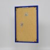 Efektní plastový rám Art blue 59,4x84,1 cm čiré sklo