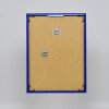 Efektní plastový rám Art blue 59,4x84,1 cm čiré sklo