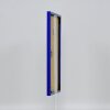 Efektní plastový rám Art blue 59,4x84,1 cm čiré sklo