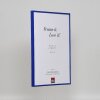 Efektní plastový rám Art blue 59,4x84,1 cm čiré sklo