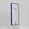 Efektní plastový rám Art blue 59,4x84,1 cm čiré sklo