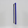Efektní plastový rám Art blue 59,4x84,1 cm čiré sklo