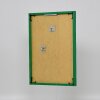 Efektní plastový rám Art green 59,4x84,1 cm čiré sklo