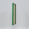 Efektní plastový rám Art green 59,4x84,1 cm čiré sklo