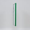 Efektní plastový rám Art green 59,4x84,1 cm čiré sklo