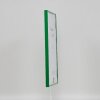 Efektní plastový rám Art green 59,4x84,1 cm čiré sklo
