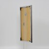 Efektní plastový rám Art platinum 59,4x84,1 cm čiré sklo