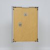 Efektní plastový rám Art platinum 59,4x84,1 cm čiré sklo