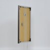 Efektní plastový rám Art platinum 59,4x84,1 cm čiré sklo