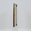 Efektní plastový rám Art platinum 59,4x84,1 cm čiré sklo