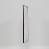 Efektní plastový rám Art platinum 59,4x84,1 cm čiré sklo