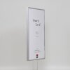 Efektní plastový rám Art alulike 59,4x84,1 cm čiré sklo