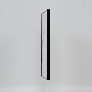 Efektní plastový rám Art black 62x93 cm čiré sklo